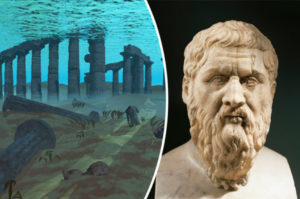 Затонувшая цивилизация Атлантида.   7 фактов